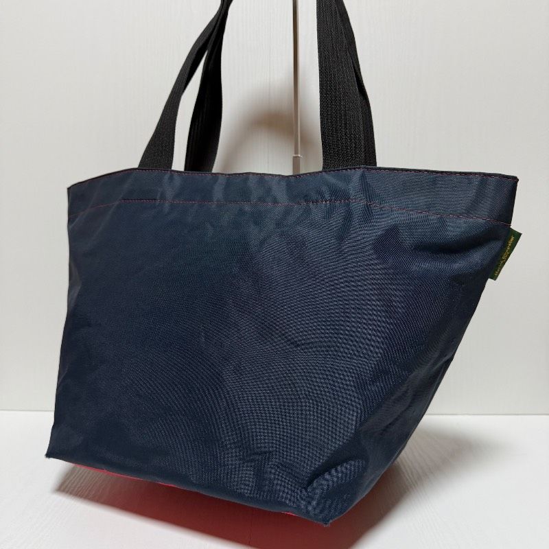 美品 Herve Chapelier エルベシャプリエ 925N ナイロン トート 舟型 黒 