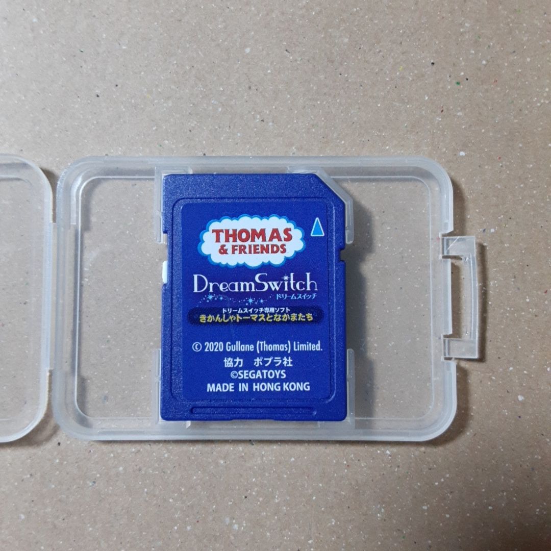 トーマス】セガトイズ ドリームスイッチ 専用ソフト きかんしゃ