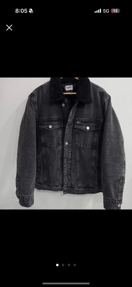 トミー ジーンズ シェルパ トラッカージャケット