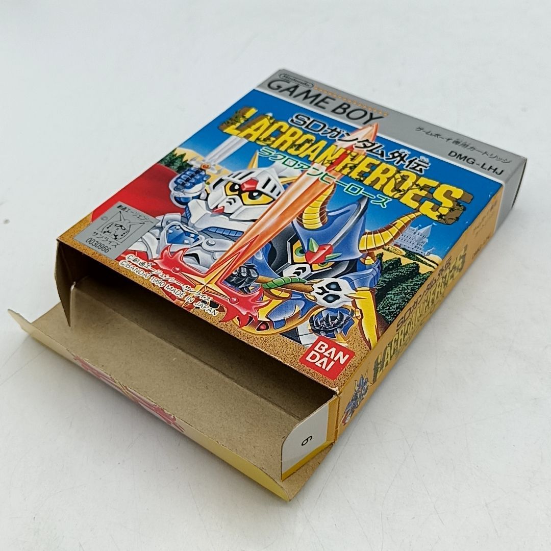 ゲームボーイソフト】「SDガンダム外伝 ラクロアンヒーローズ」 動作