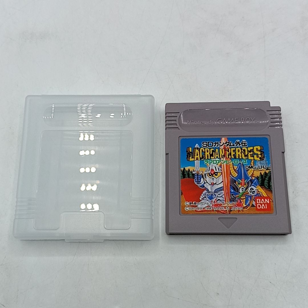 ゲームボーイソフト】「SDガンダム外伝 ラクロアンヒーローズ」 動作