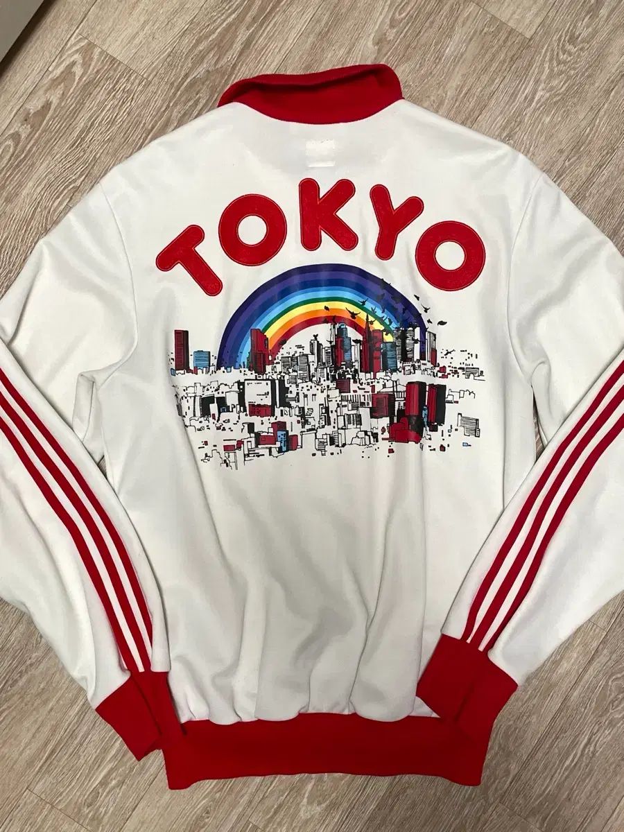 アディダス ファイヤーバード TOKYO ジャージ 100