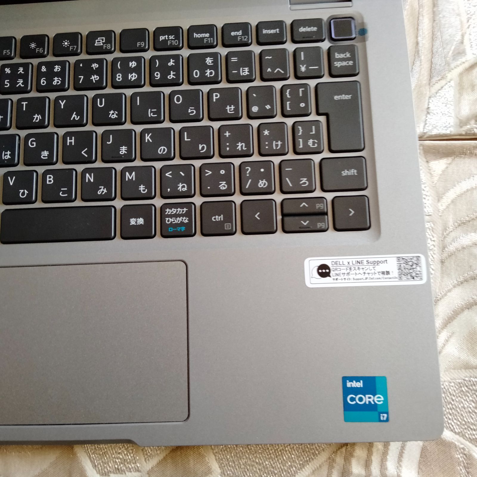  TCC 02 DELL 13インチ 12世代 i 7 16 G 512 1920ｘ1080 Windowsノート本体 ノートPC