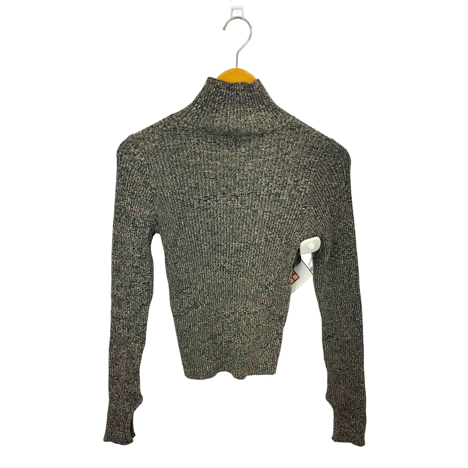 ユーズドフルギ 古着 ANUKE タートルネック ロングスリーブ ニット casual レディース