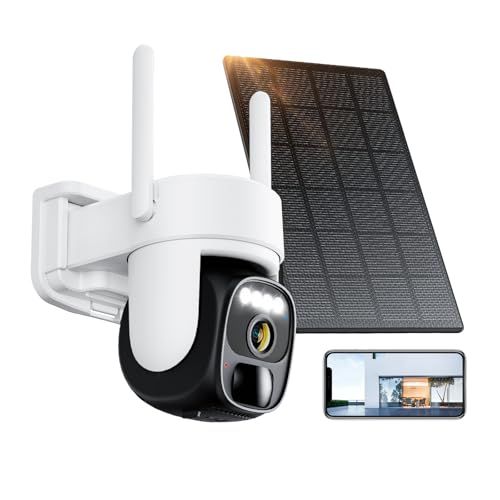 2個防犯カメラ 屋外 ソーラー 2K解像度 WiFi 監視カメラ ワイヤレス Amazon.co.jp: EZVIZ 屋外防犯カメラ｜ソーラーワイヤレス／無線WiFi