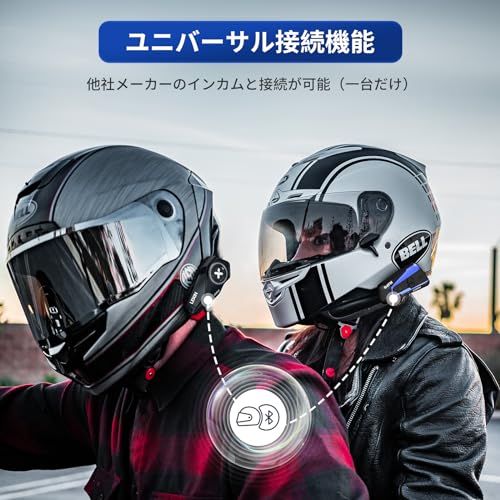 インカムバイク用 Bluetooth