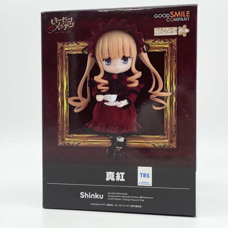 中古】未開封 ねんどろいどどーる 真紅 グッドスマイルカンパニー