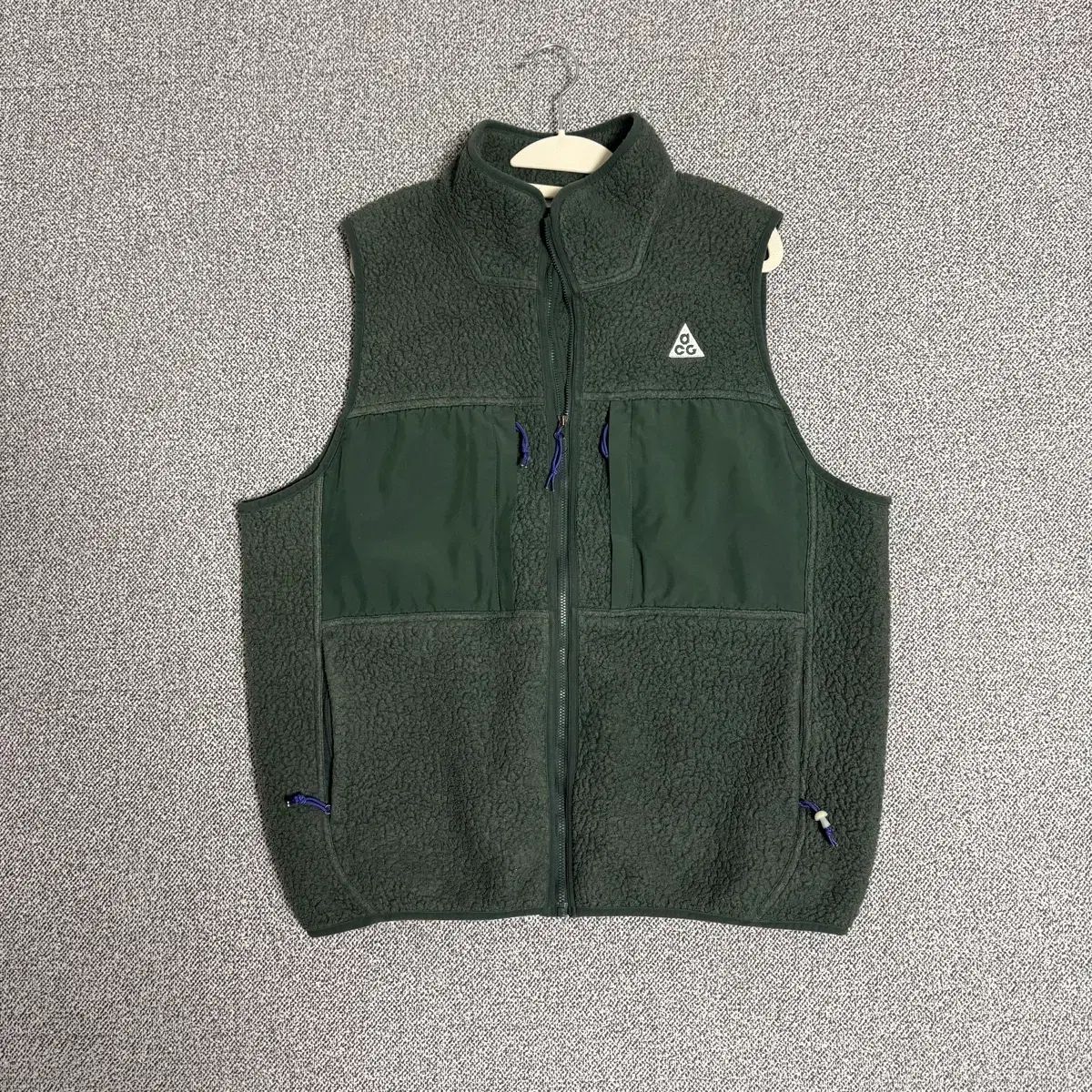 ナイキ ACG アーティック ウルフ フリース ベスト XL - メルカリ