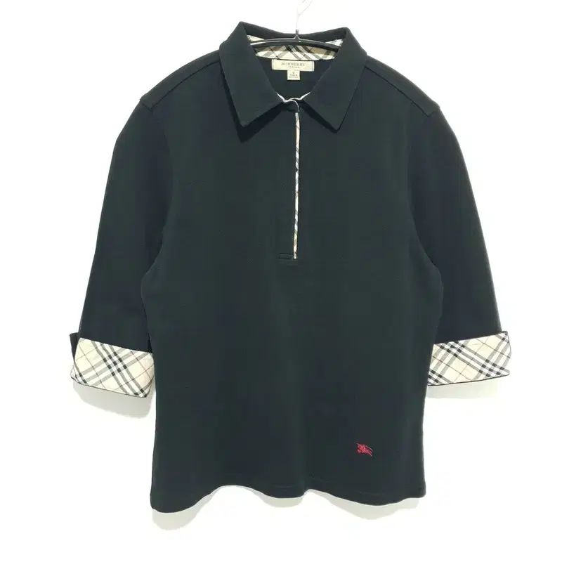 バーバリー レディース 7分 カラTシャツ S_S 1501