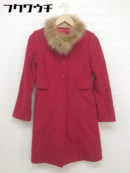 ◇ ◎ Apuweiser riche アプワイザー リッシェ フォックスファー 長袖