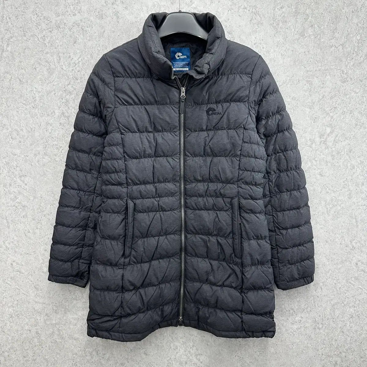 95 ネパ レディース グースダウン ハーフ ダウン