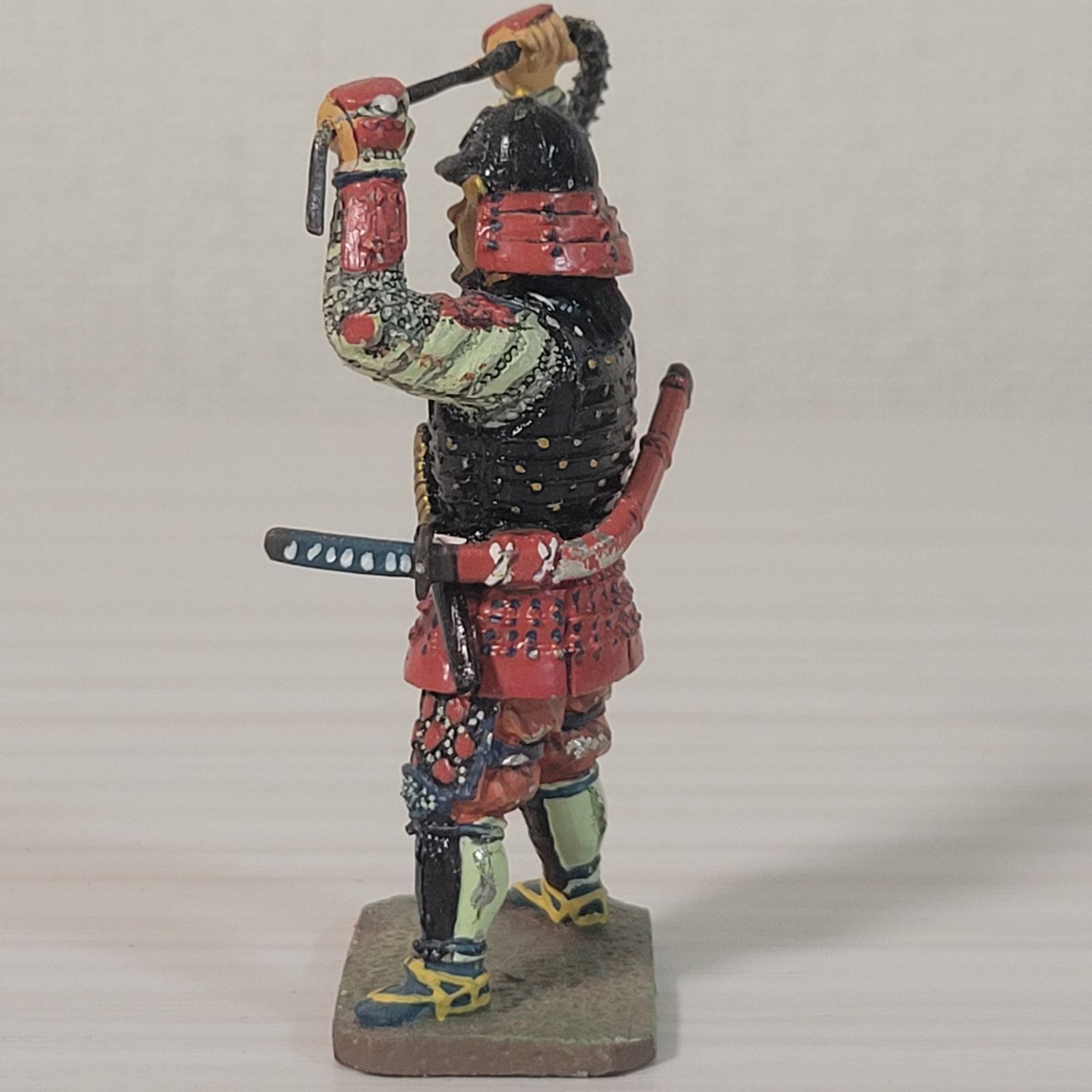 デルプラド 戦国覇王 No.31 金棒武者 フィギュア 歴史を変えた戦国武将