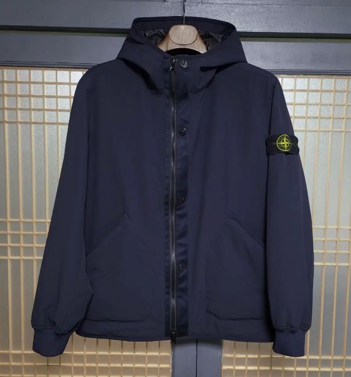 stone  プリマロフト　ソフトシェルジャケット XXL ストーンアイランド プリマロフト ソフトシェル ジャケット - メルカリ