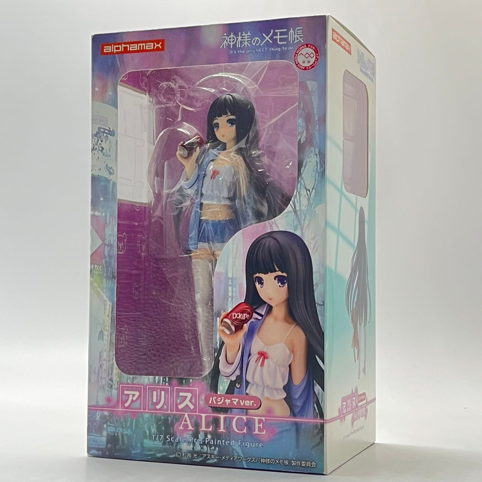 未開封】アリス パジャマver 1/7スケール フィギュア 神様のメモ帳