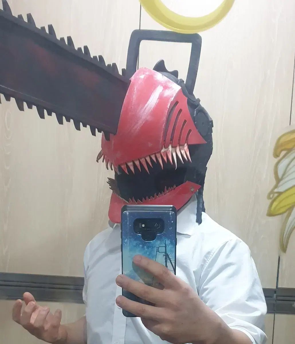 チェンソーマン コスプレ ヘルメット
