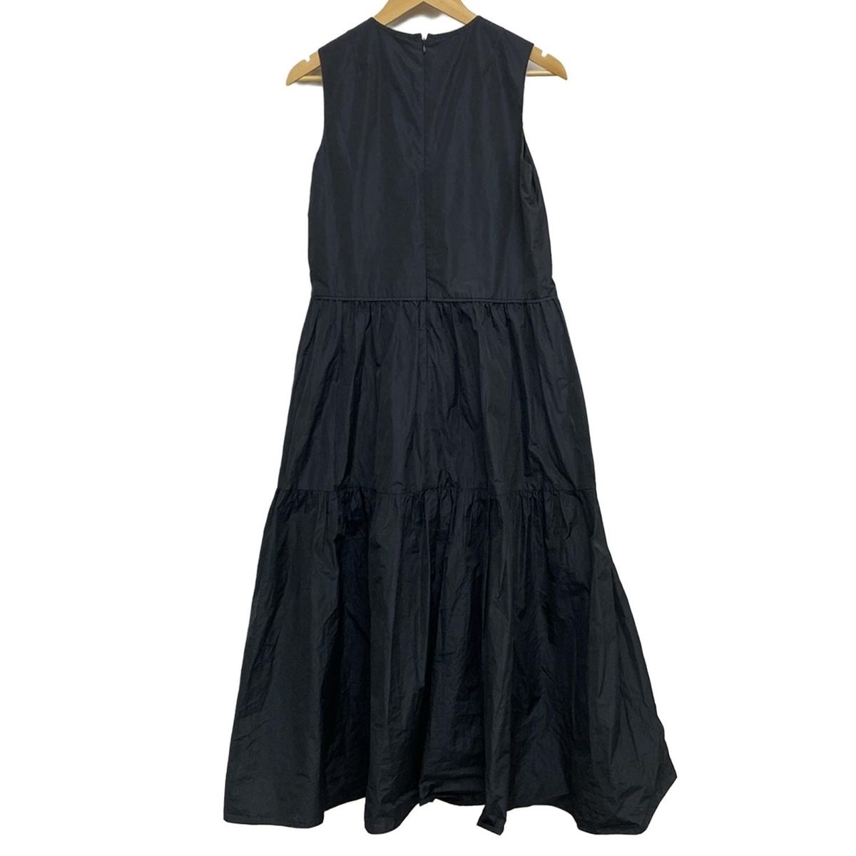 Loulou Willoughby ルルウィルビー ワンピース サイズ2 M レディース - 黒 クルーネック|ノースリーブ|ロング