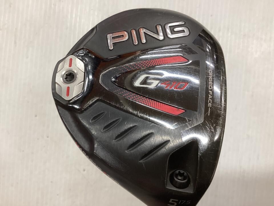 ピン G410 17.5度 TOUR 173-65 Sフレックス フェアウェイウッド 中古