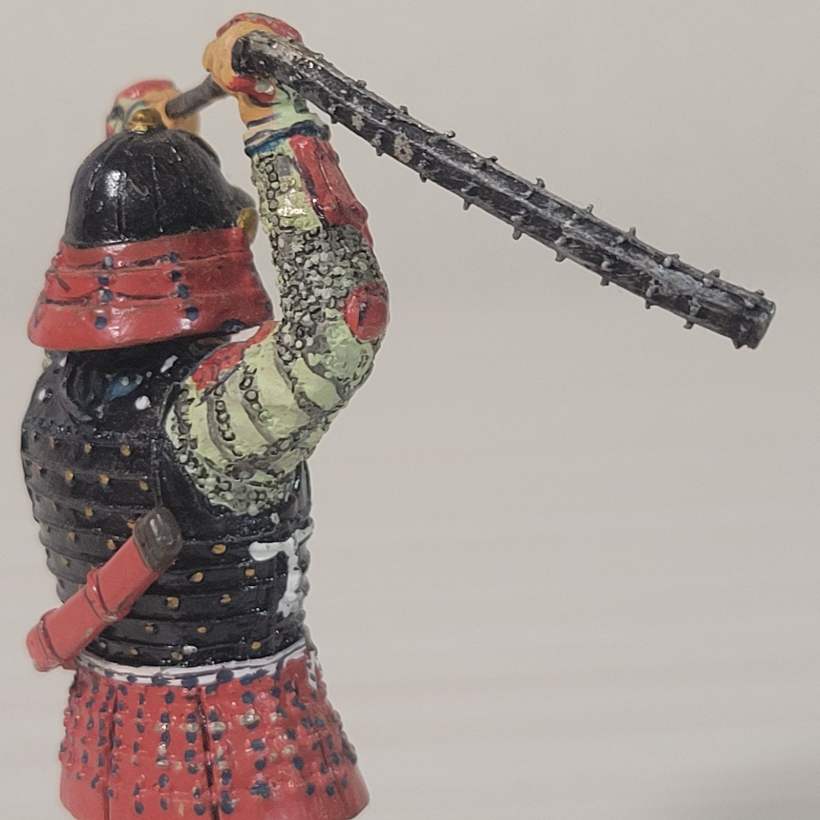 デルプラド 戦国覇王 No.31 金棒武者 フィギュア 歴史を変えた戦国武将