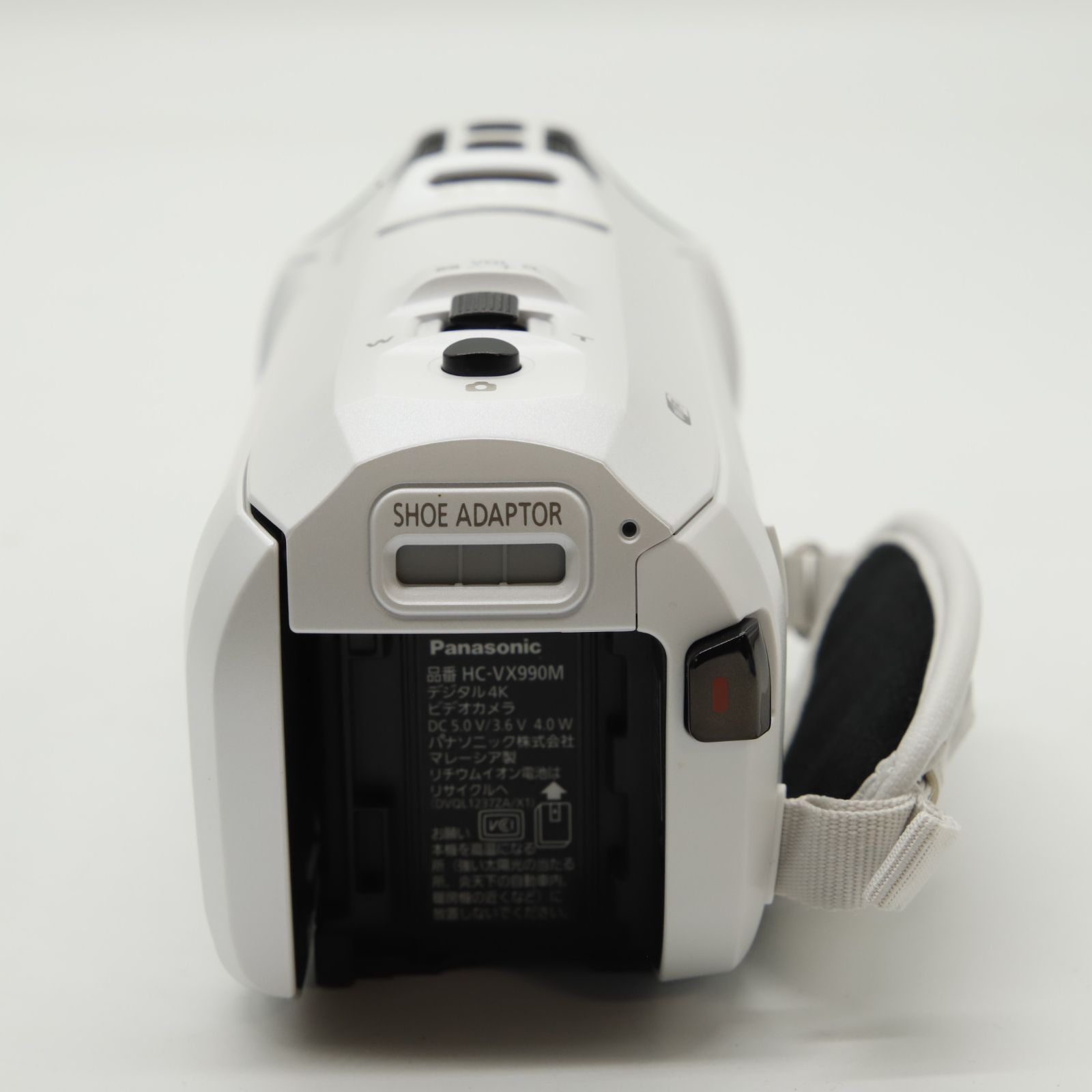 □ほぼ新品□ パナソニック 4K ビデオカメラ VX990M 64GB あとから補正