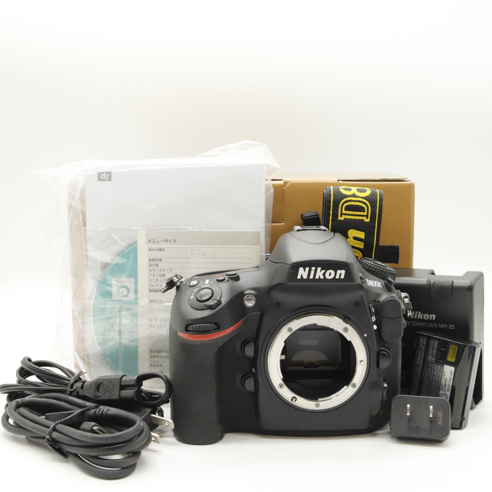 シャッター回数2791回】□美品□ Nikon デジタル一眼レフカメラ D800E