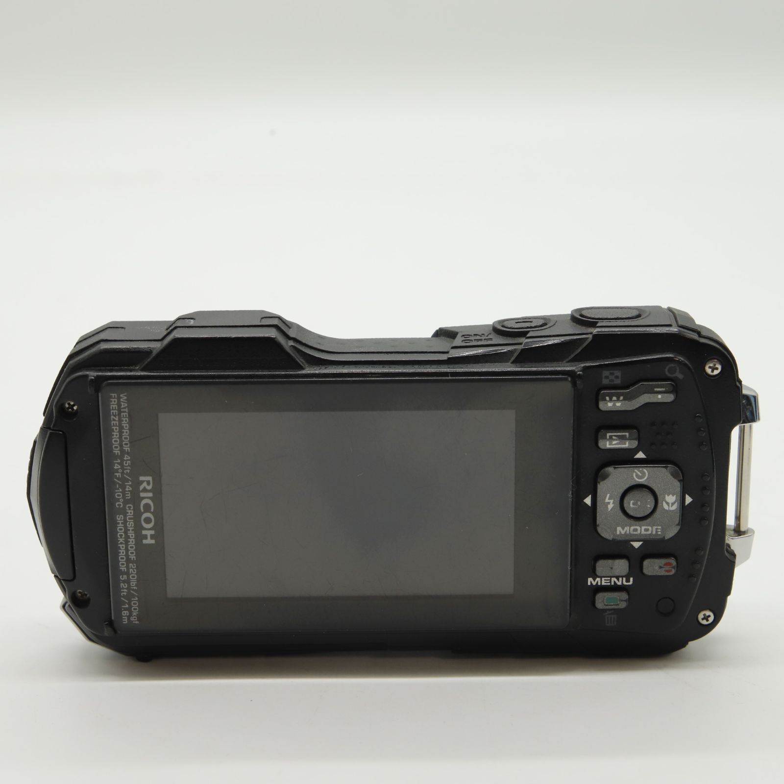 【極美品】 RICOH WG-70 オレンジ デジタルカメラ 防水 防塵 Amazon | RICOH WG-70 オレンジ リコー本格防水デジタルカメラ 14m防水