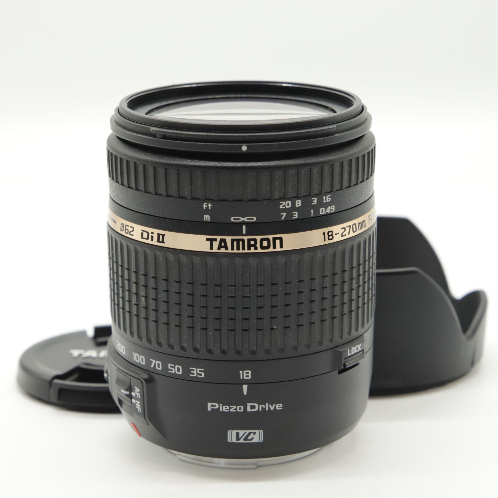 □美品□ TAMRON 高倍率ズームレンズ 18-270mm F3.5-6.3 DiII VC PZD