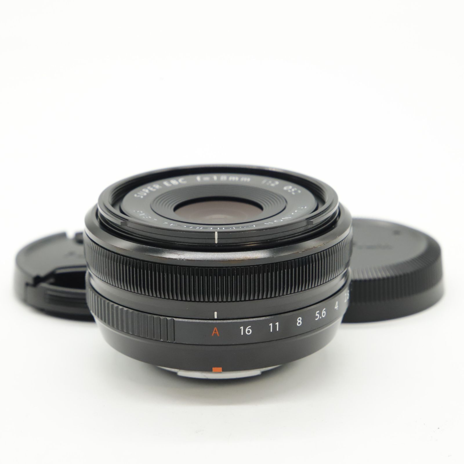 □良品□ FUJIFILM XFレンズ FUJINON XF18mm F2 R 単焦点 広角 F