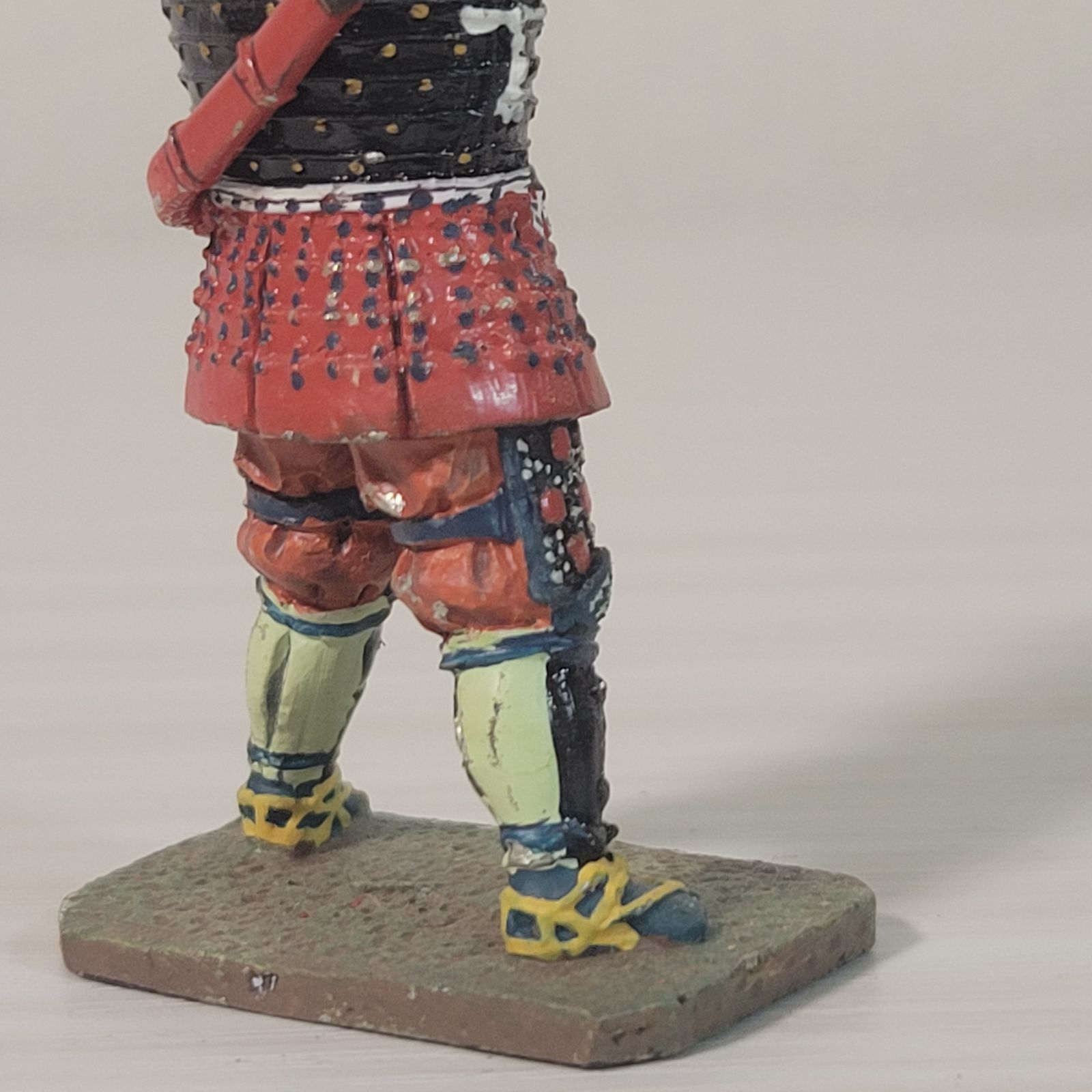 デルプラド 戦国覇王 No.31 金棒武者 フィギュア 歴史を変えた戦国武将