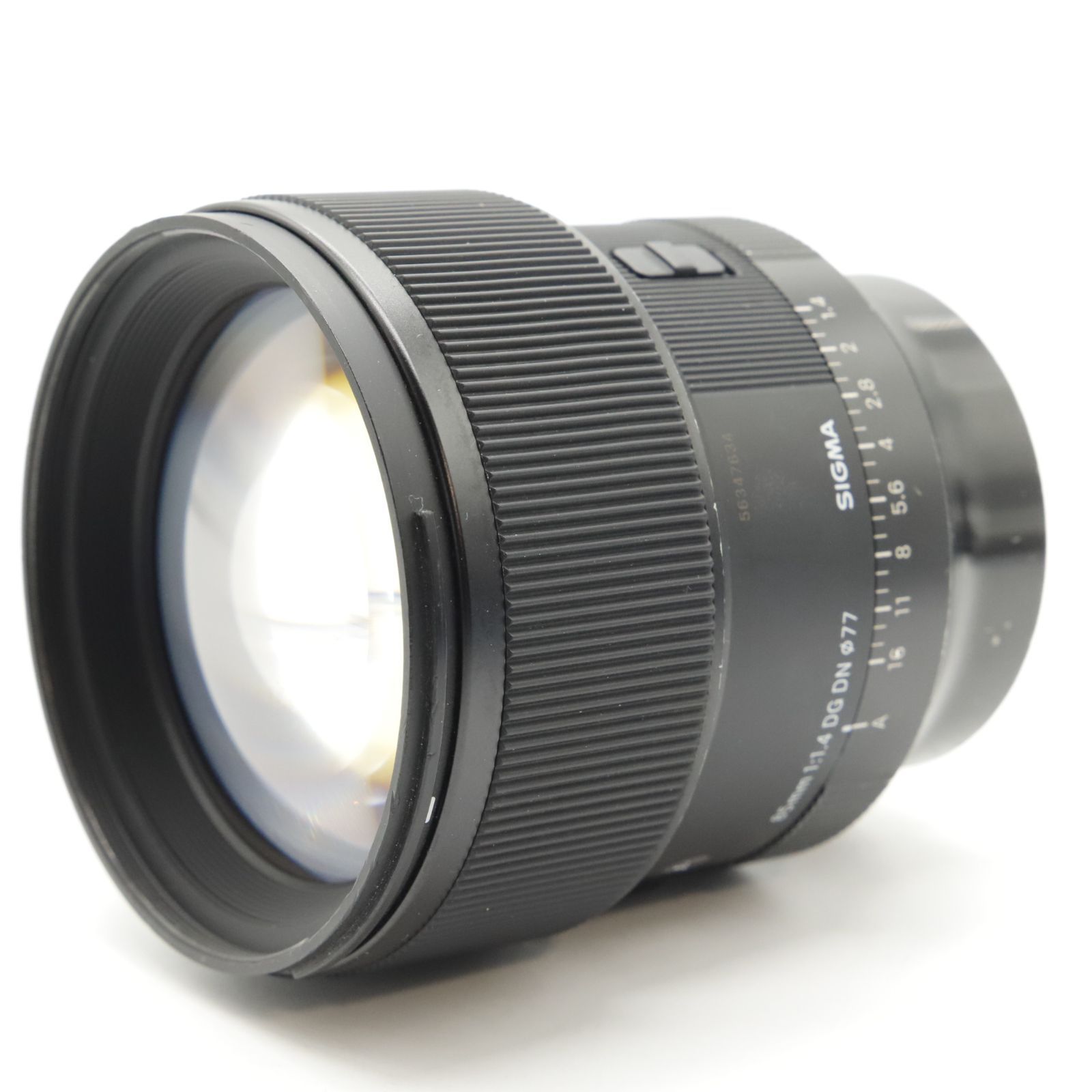 シグマ Sigma レンズ 85 mm F 1.4 DG DN Sony ソニー Eマウント 単焦点 望遠 フルサイズ ミラーレス用 Art