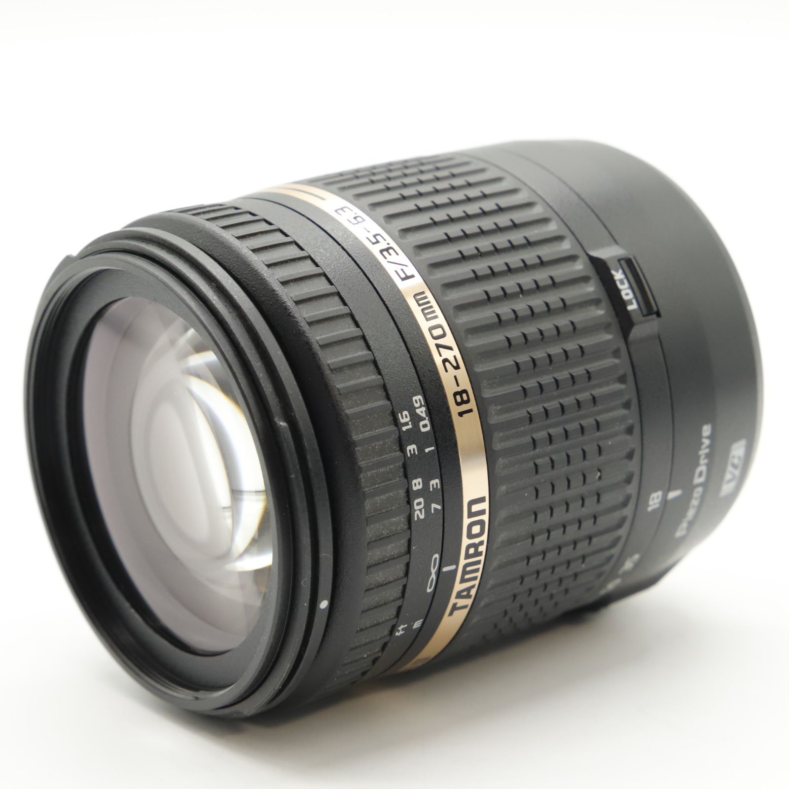 TAMRON 18-270mm 高倍率ズームレンズ キヤノン Amazon.co.jp: TAMRON 高倍率ズームレンズ 18-270mm F3.5-6.3 DiII VC