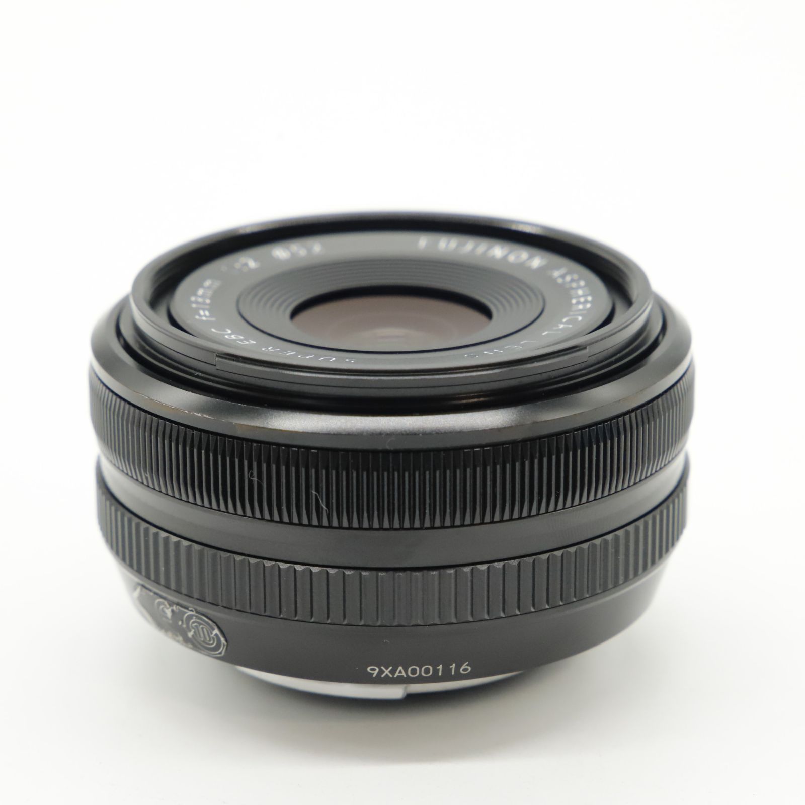 □良品□ FUJIFILM XFレンズ FUJINON XF18mm F2 R 単焦点 広角 F