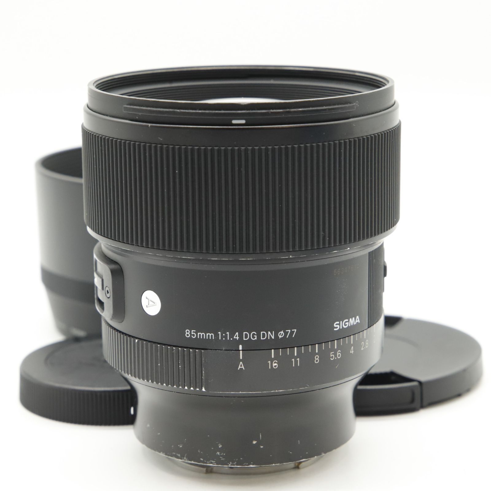 シグマ Sigma レンズ 85 mm F 1.4 DG DN Sony ソニー Eマウント 単焦点 望遠 フルサイズ ミラーレス用 Art