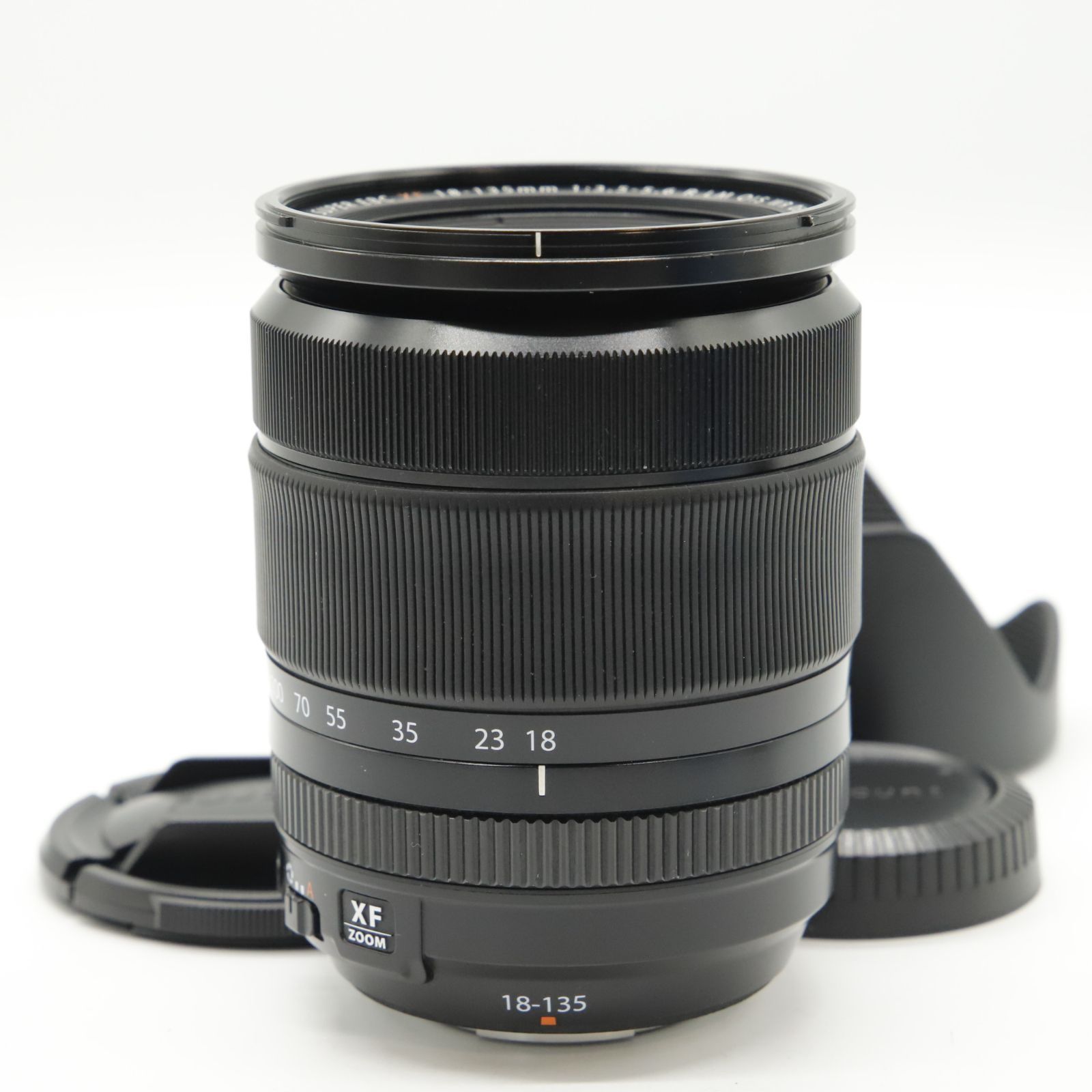 【中古品】FUJIFILM X 交換レンズ フジノン ズーム 高倍率 18-135mm 手ブレ補正 防塵 (中古品) □美品□ 富士フイルム(FUJIFILM) X 交換レンズ フジノン ズーム 高