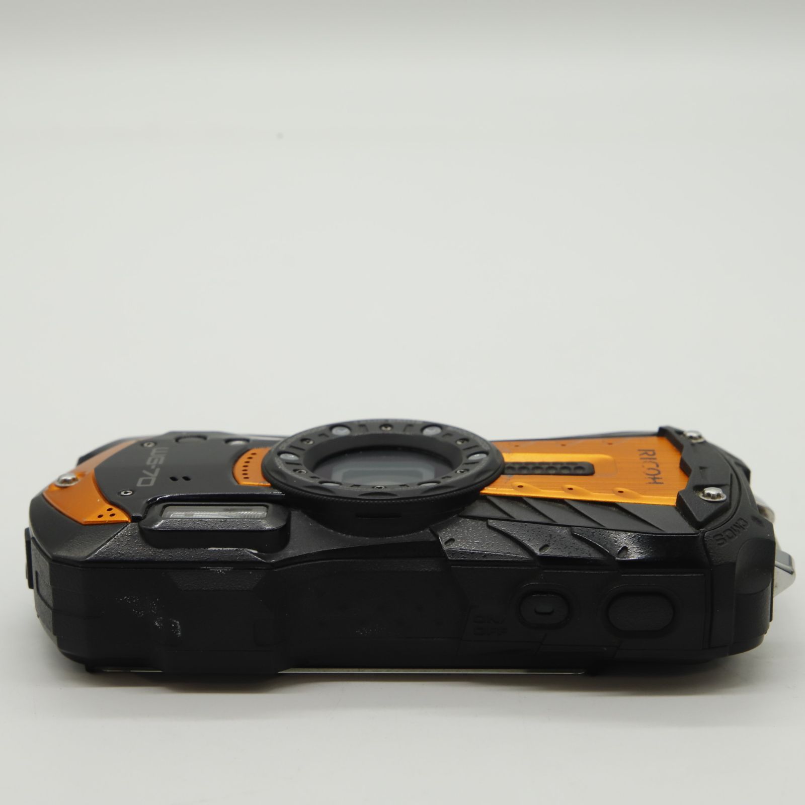 RICOH WG-70 デジタルカメラ オレンジ RICOH コンパクトデジカメ WG-70 ORANGE Amazon | RICOH WG-70