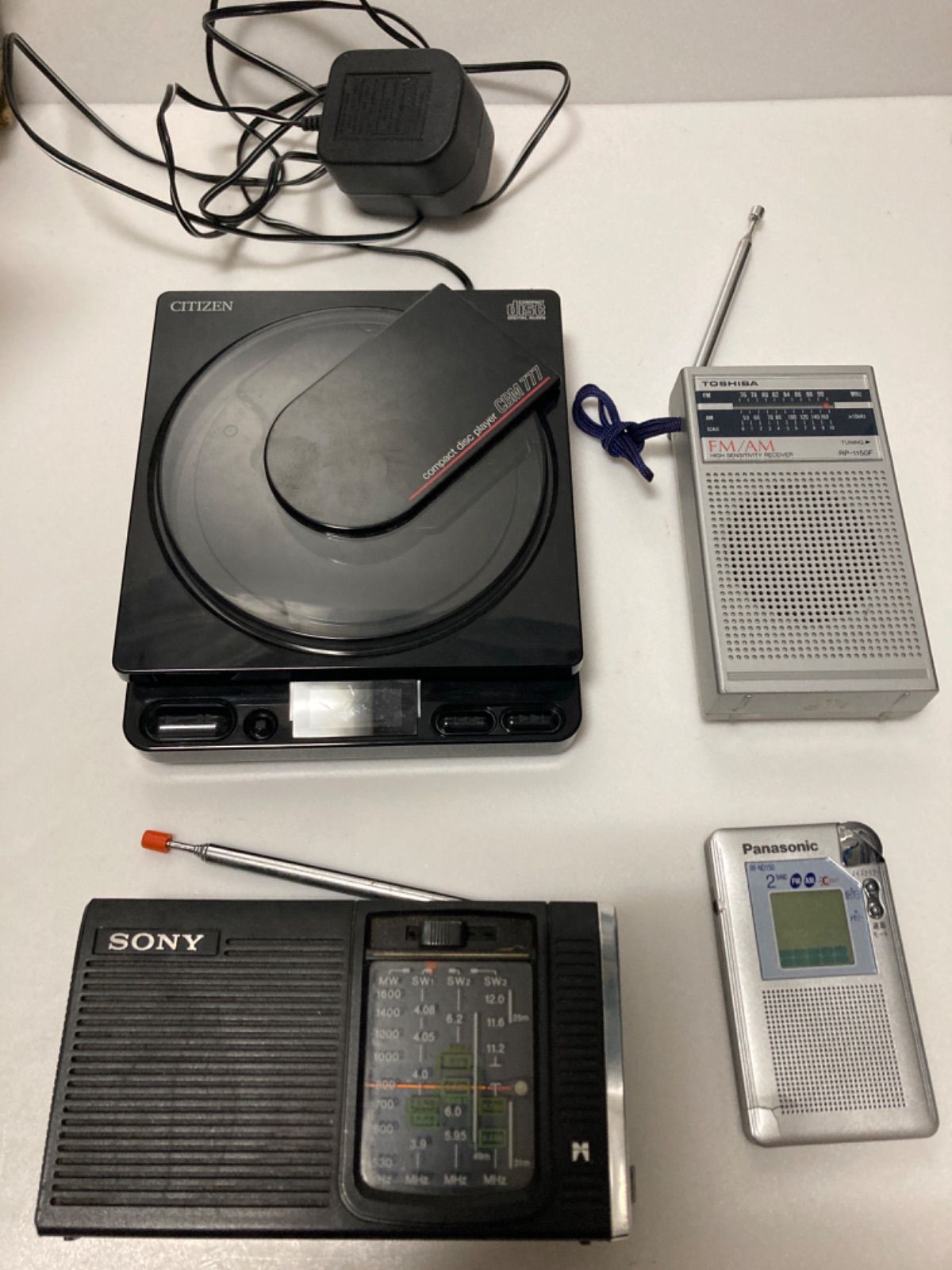 品 CITIZEN CBM 777 Sony ソニー TOSHIBA 東芝 Panasonic パナソニック動作未