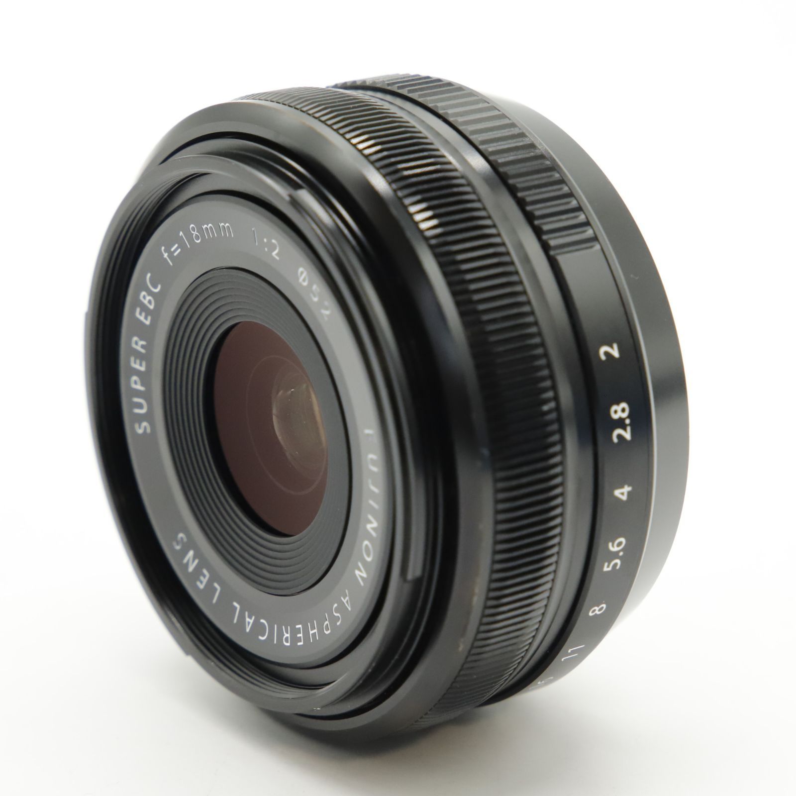 □良品□ FUJIFILM XFレンズ FUJINON XF18mm F2 R 単焦点 広角 F