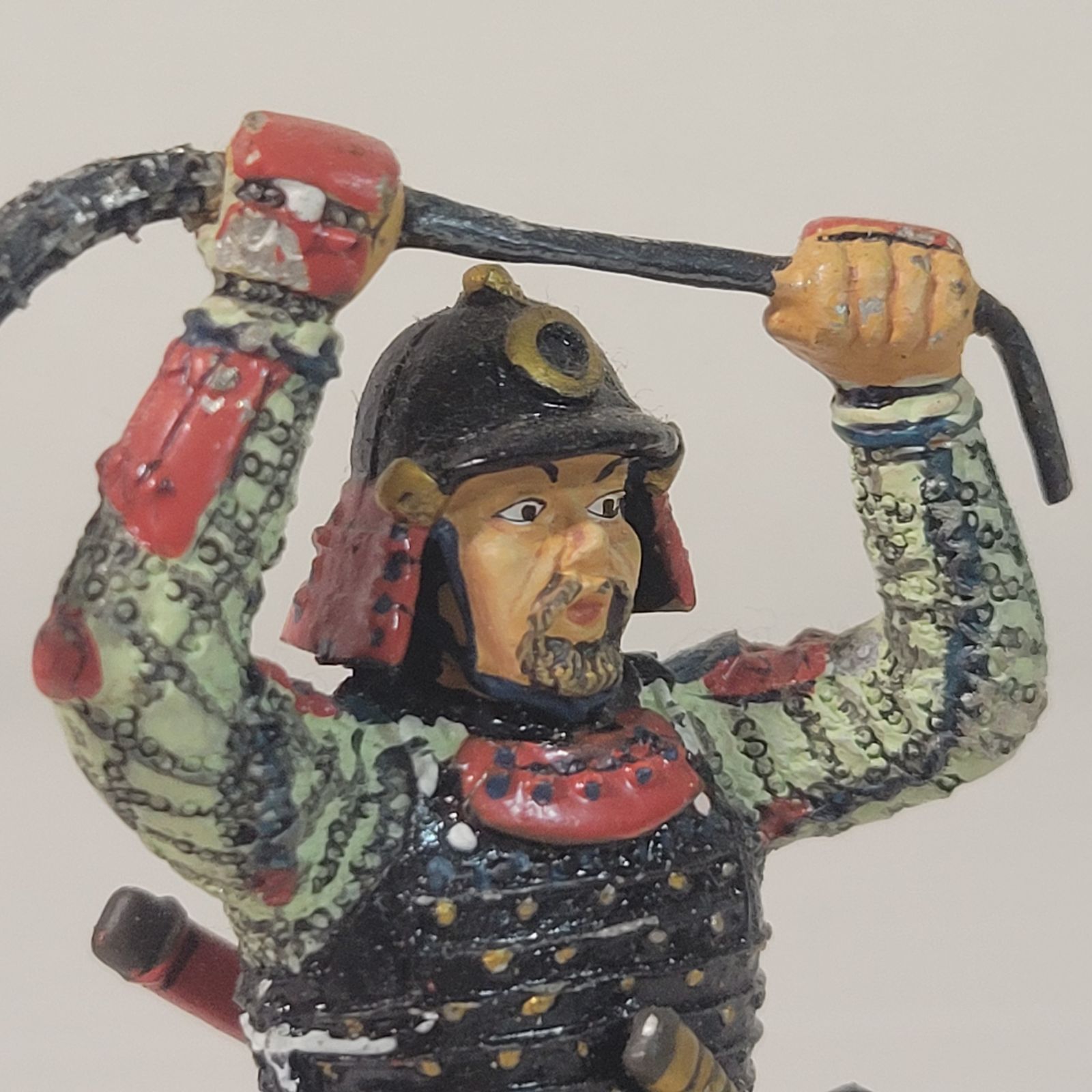 デルプラド 戦国覇王 No.31 金棒武者 フィギュア 歴史を変えた戦国武将