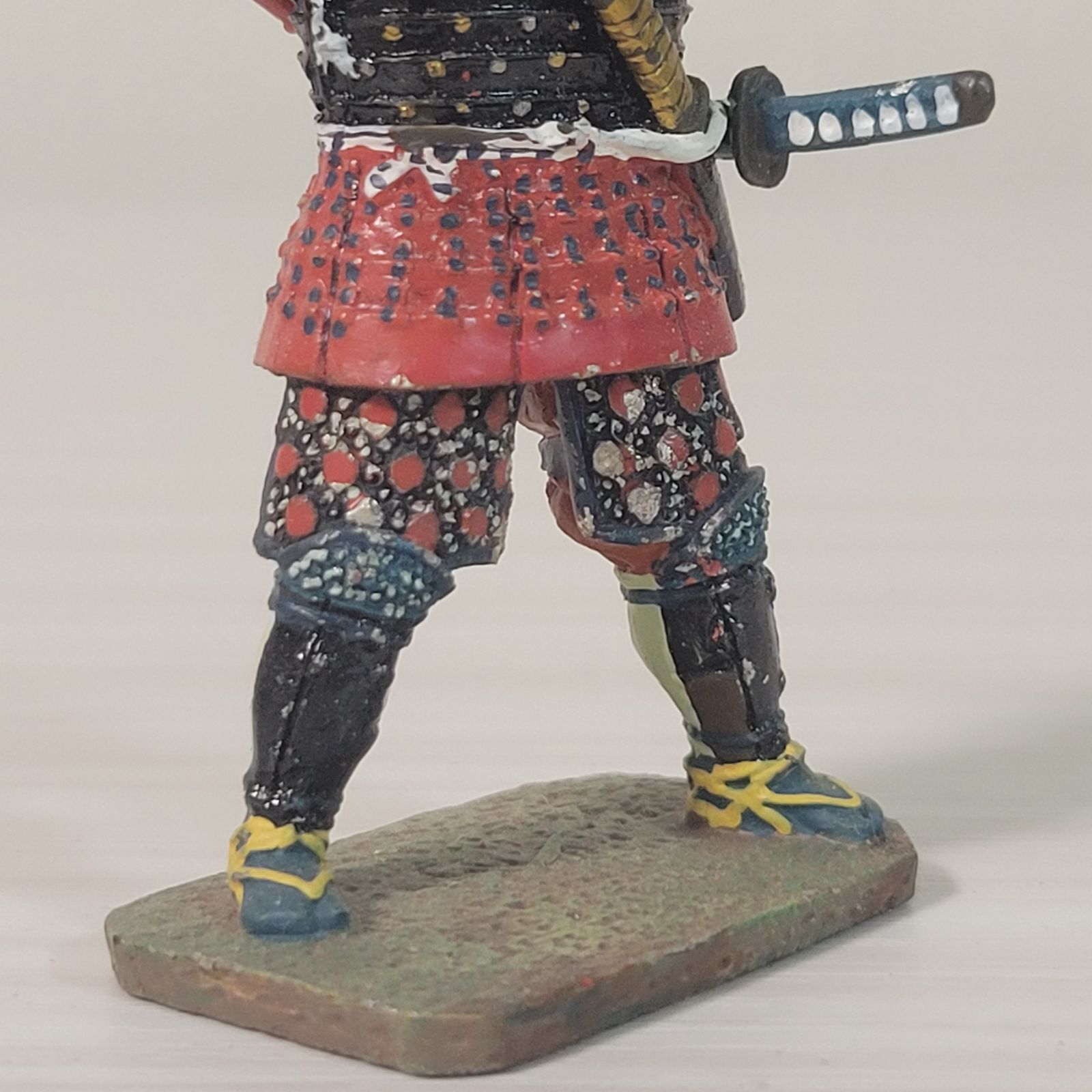 デルプラド 戦国覇王 No.31 金棒武者 フィギュア 歴史を変えた戦国武将