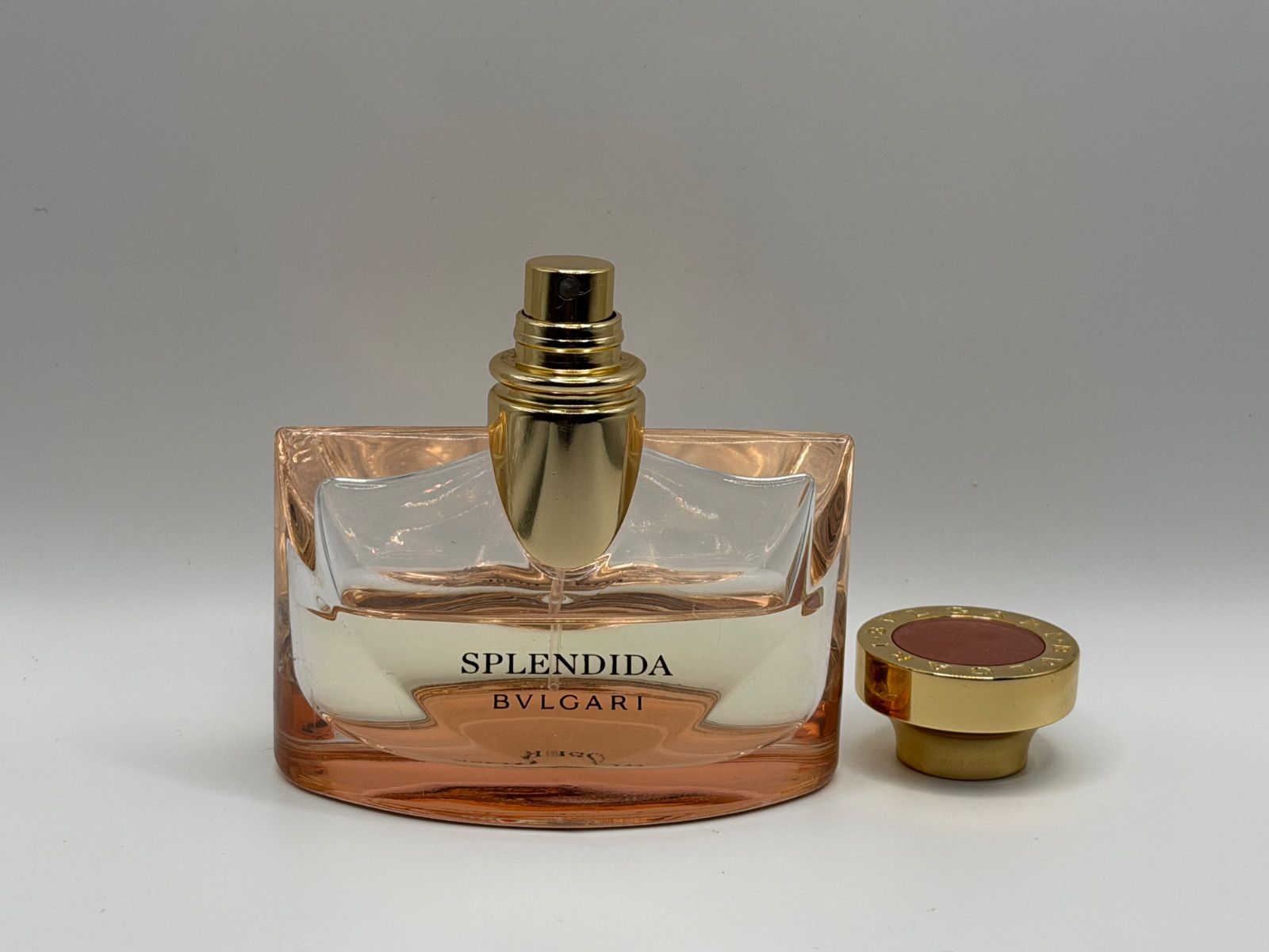 ブルガリ スプレンディダ ローズ ローズ オードパルファム 50mL - メルカリ