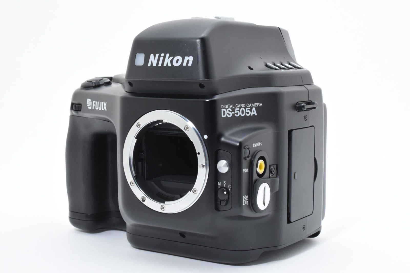 Nikon FUJIX DS-505A ニコンカメラ 懐かしの機材の紹介〜謎のデジカメ、DS-505A〜 八王子の写真館アキヤマ