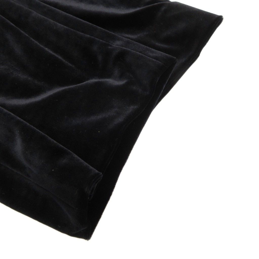  キャバン CABaN 23 AW ソフトベロア セミワイドパンツ スラックス イージー F 紺 ネイビー FF GY 19 その他 パンツ