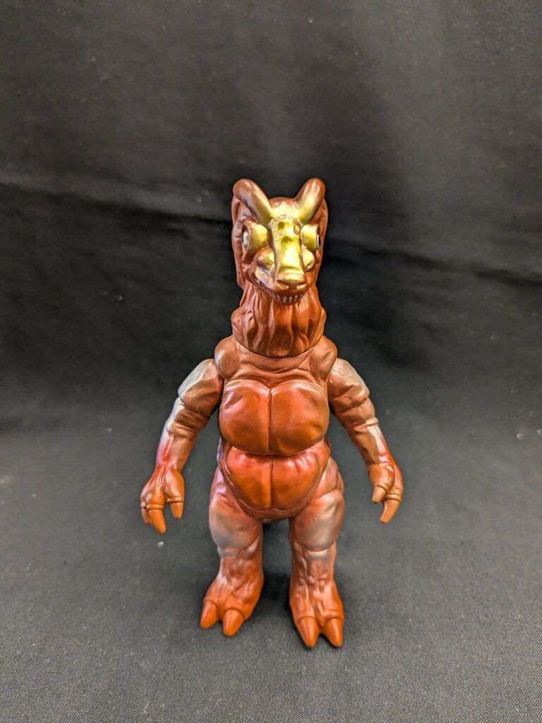 ブルマァク ブルマァクの怪獣シリーズ ウルトラマンレオ ベキラ