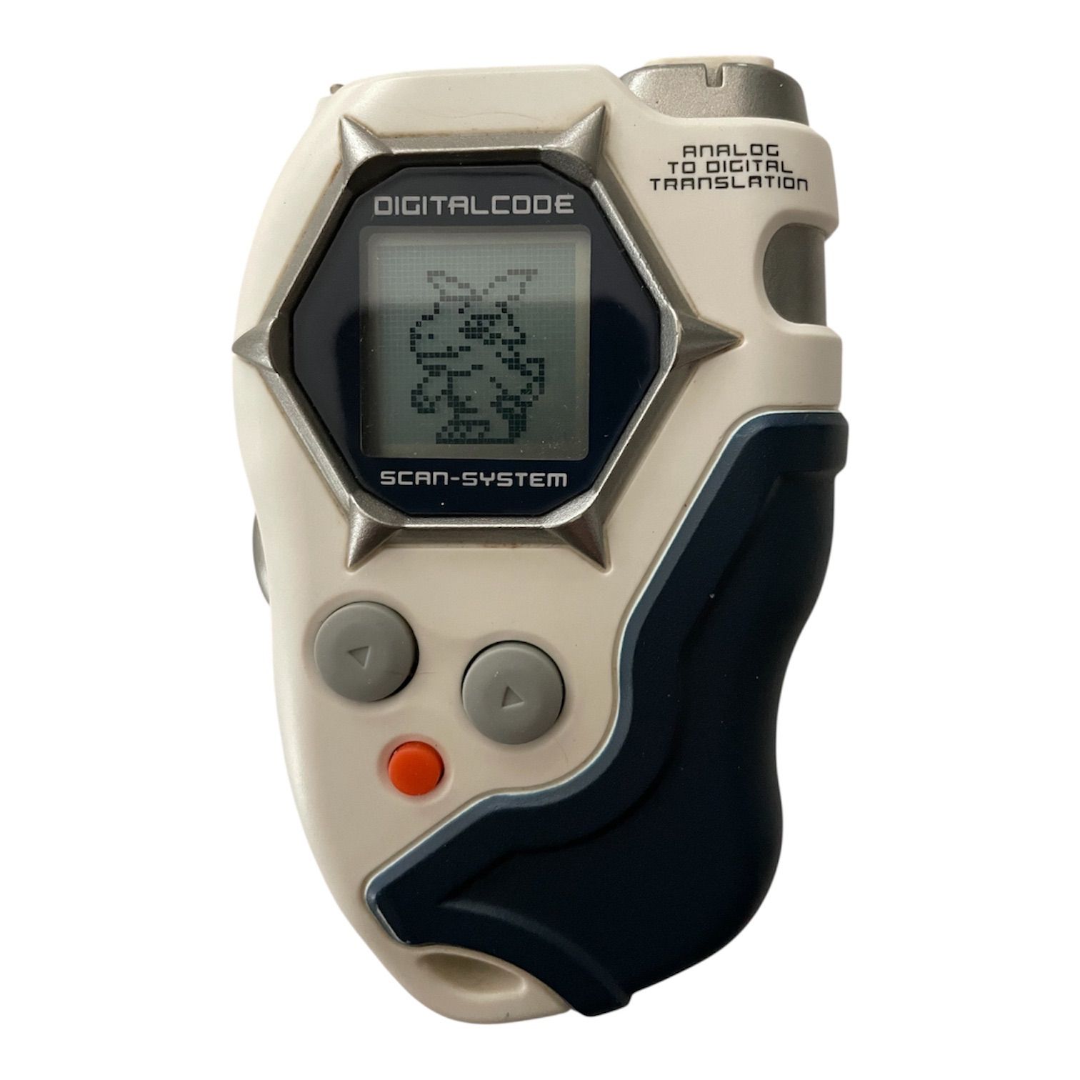 デジモンフロンティア ディースキャナ Version2.0 ホワイト&ブルー