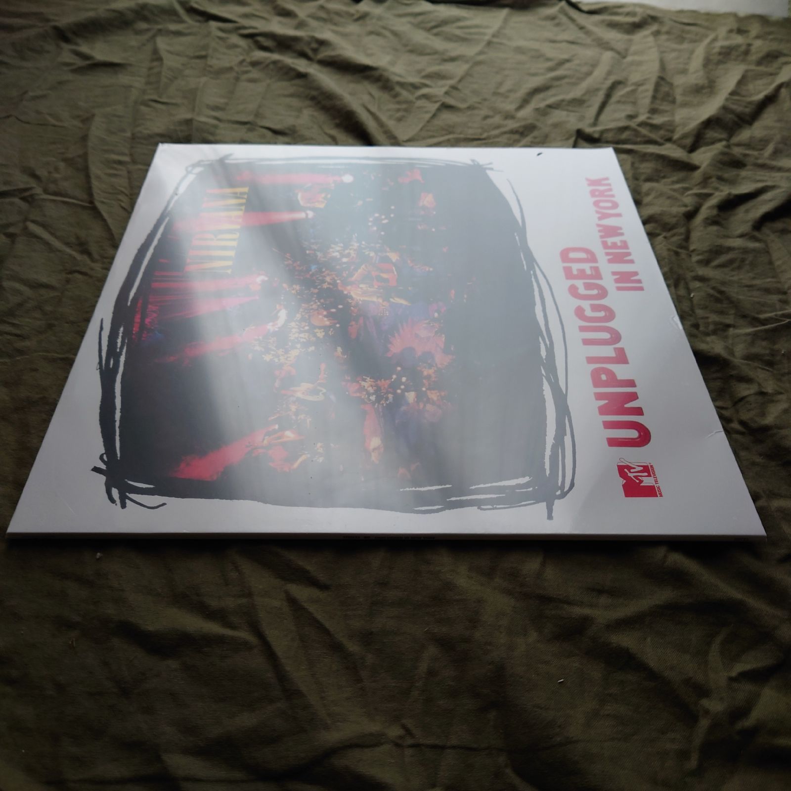 未開封新品 180g重量盤 2017年 欧州盤 ニルヴァーナ Nirvana LP