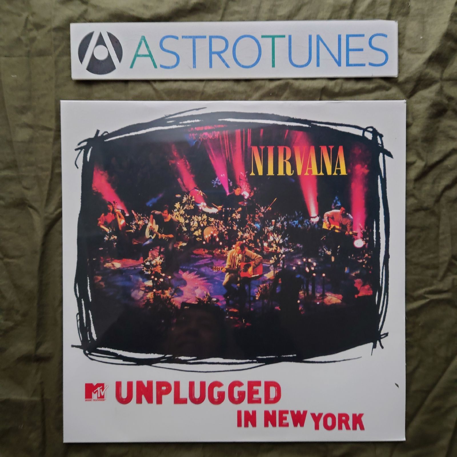 NIRVANA UNPLUGGED IN NEW YORK レコード Amazon.co.jp: Nirvana: MTV Unplugged in New York : ミュージック