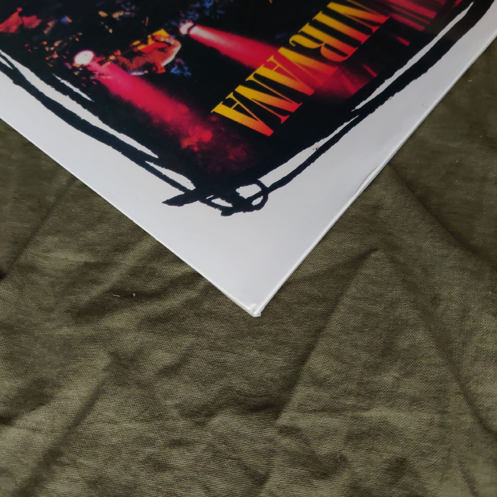 未開封新品 180g重量盤 2017年 欧州盤 ニルヴァーナ Nirvana LP