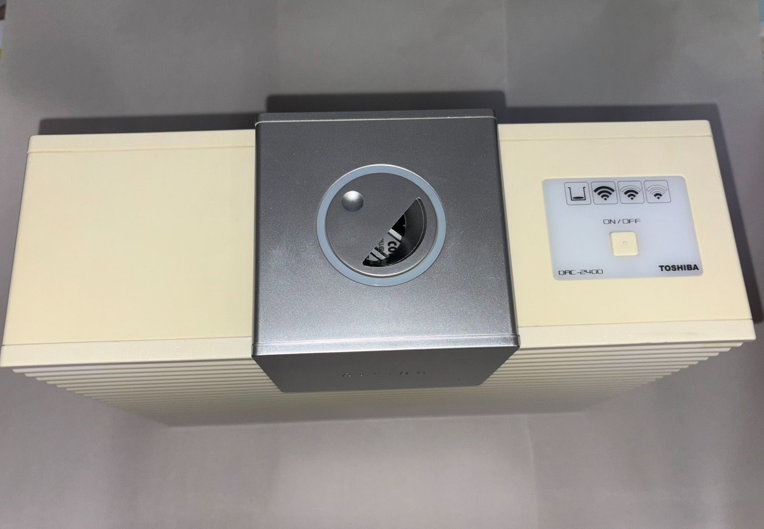 東芝 デオドライザー エアリオンワイド DAC-2400 東芝 エアリオン