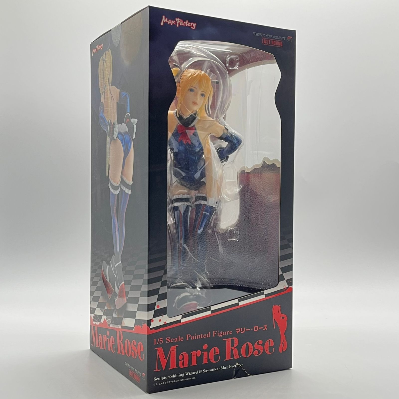 未開封】DEAD OR ALIVE 5 Last Round マリー・ローズ 1/5スケール