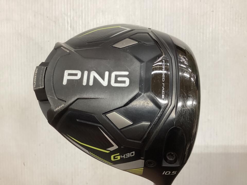 ピン G 430 LST 10.5度 TOUR 2.0 CHROME 75 Xフレックス ドライバー