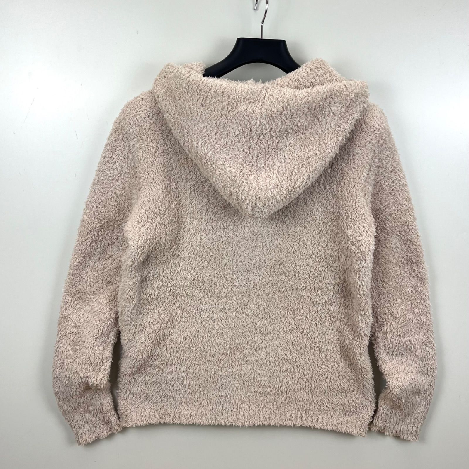 BAREFOOT DREAMS for RonHerman pile BOA zip hoodie M C574